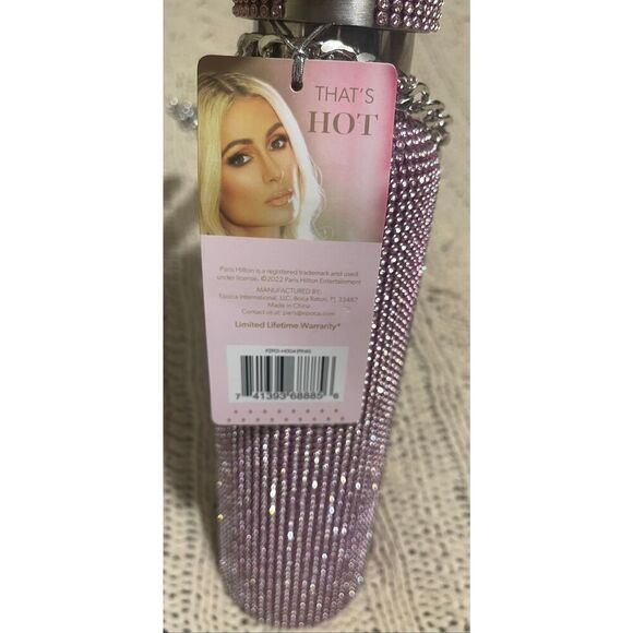 Paris Hilton Diamond Bling Stainless Steel Water bottle 25 ounce NWT - Picture 7 of 7